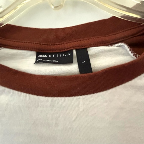 ASOS American Cowboy Tshirt Size Large 42 in chest 24 in length sleeves 30 in - Picture 4 of 6